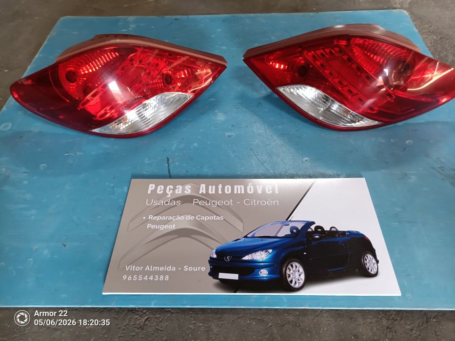 Farolim Peugeot 207 fase 2