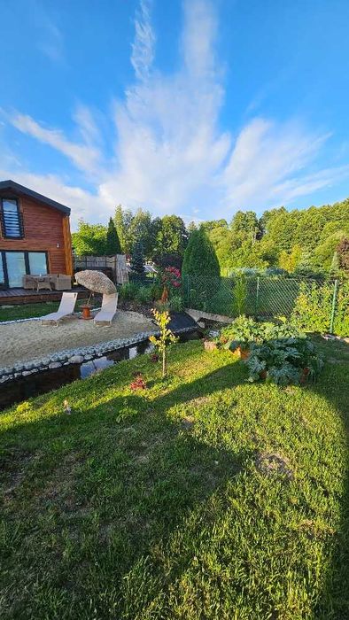 Domek letniskowy/JURTA Zalew Sulejowski Panieński, Komunia