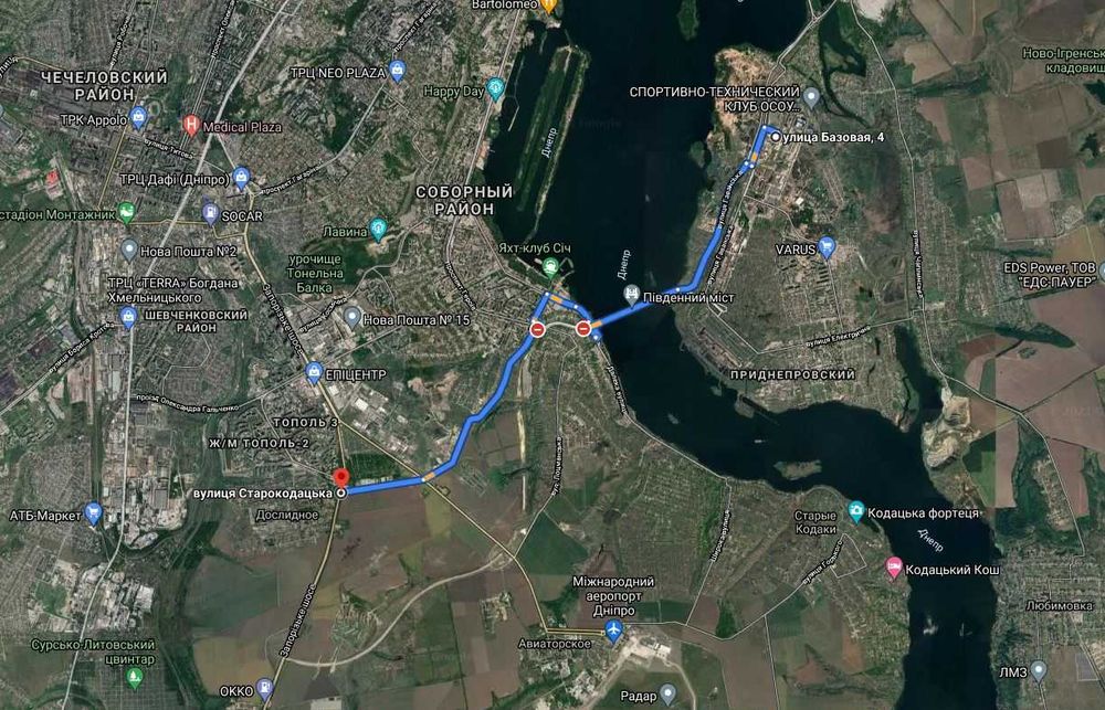 Продаж складського комплексу 4547 кв.м, вул. Базова (Придніпровськ)