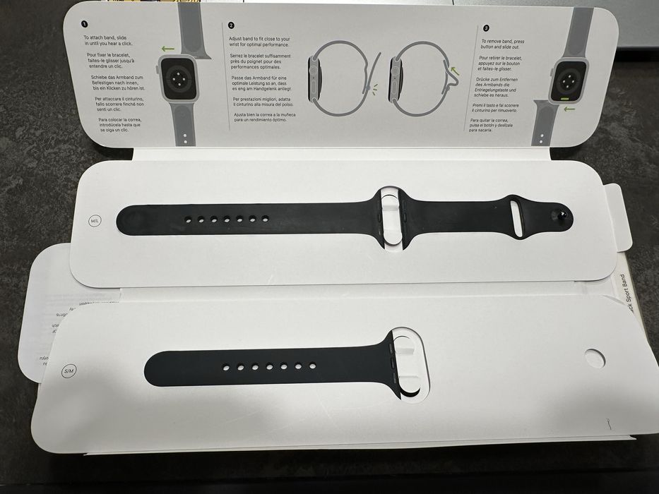Apple Watch Series 6 44mm Чорний 67%
