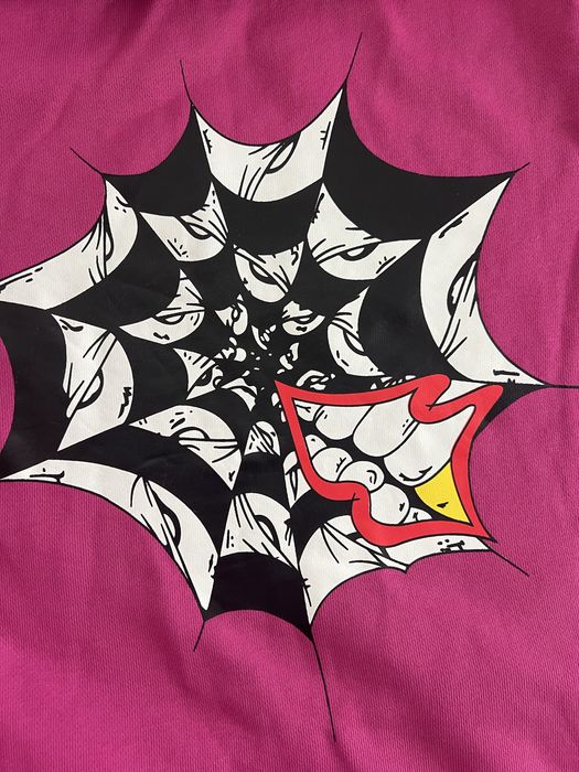 Bluza chrome hearts matty boy spider web