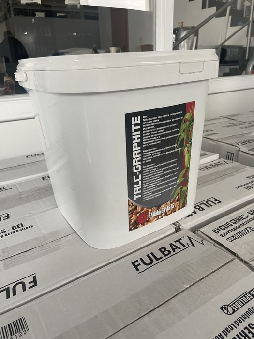 Талько-Графітова суміш для сівалок, Талькографіт