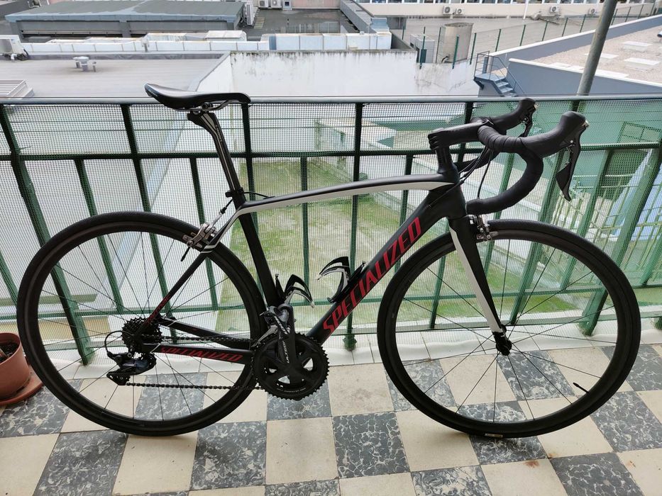 Bicicleta | Specialized Tarmac | Ultegra 11v | Rodas Carbono