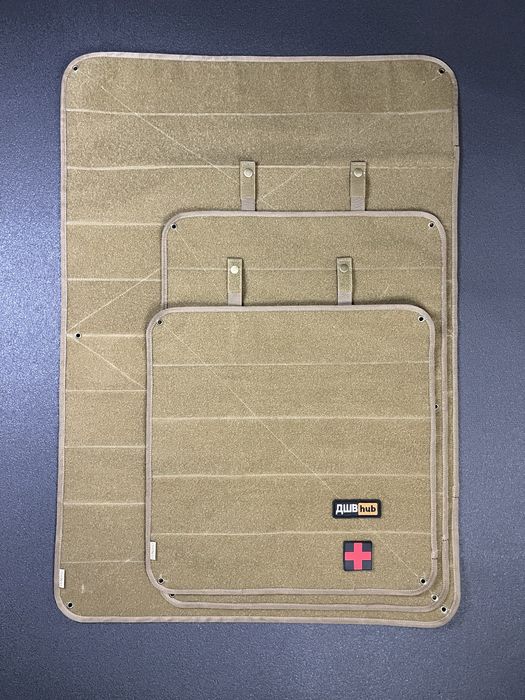 Патчборд, панель для шевронів, нашивок, патчів 70*100см