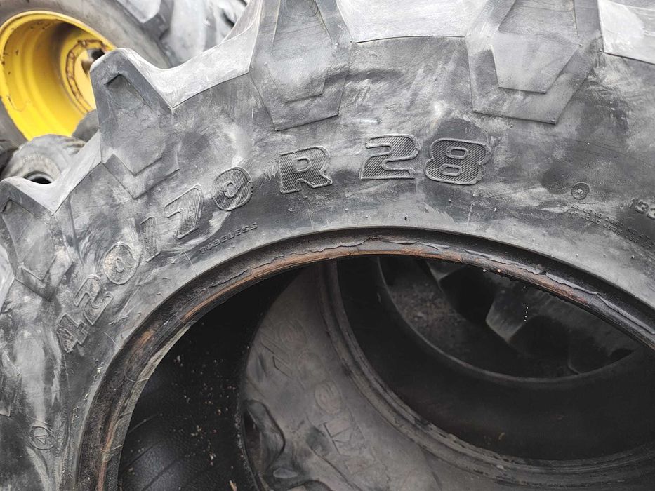 Opona rolnicza 420/70R28 Trelleborg TM700
