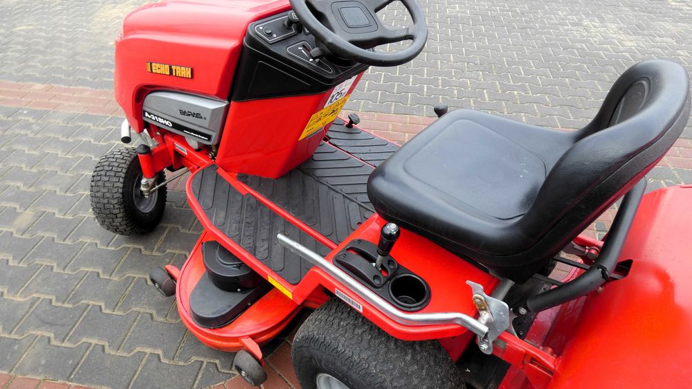 Traktorek kosiarka Echo Tral A-318HO HONDA 2 Cylindry (260203.6) Baras