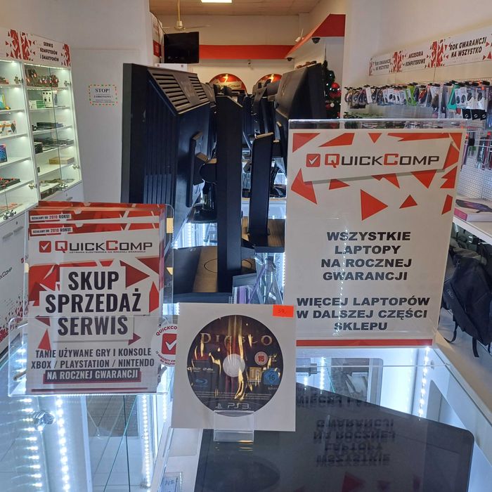 Gra PlayStation 3 PS3 Diablo 3 Gwarancja 1 Rok QUICK-COMP