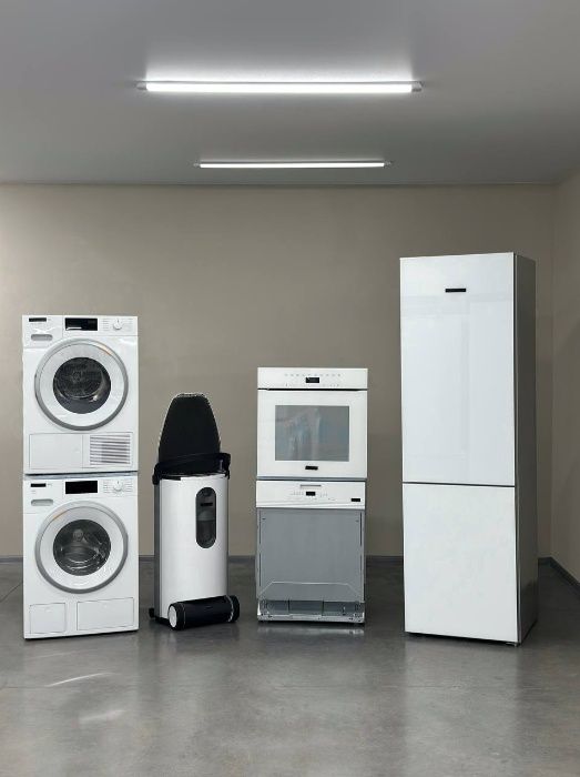 Комплект техніки Miele - преміум кухня + прання “під ключ”