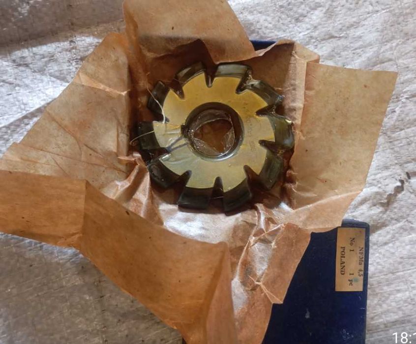 Fresa de modulo.  Bom estado boa qualidade