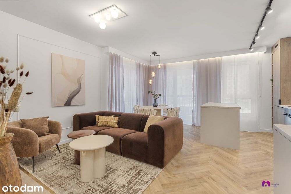 Piękny narożny APARTAMENT na nowym osiedlu na JEŻYCACH - Widok 5