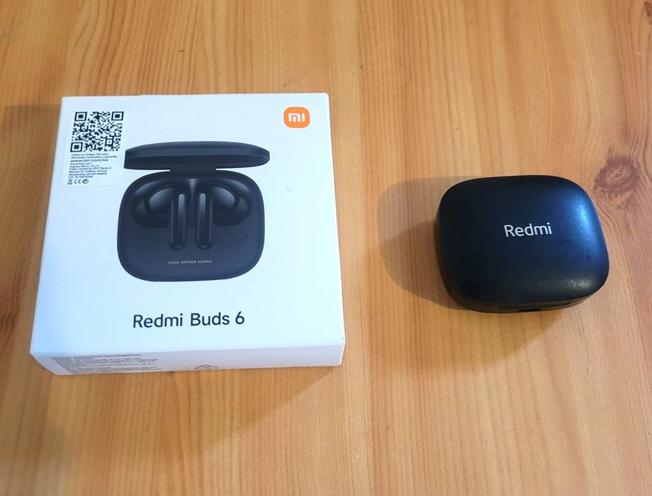 Xiaomi Redmi Buds 6 (Como Novos) – Com Garantia Worten até 2028