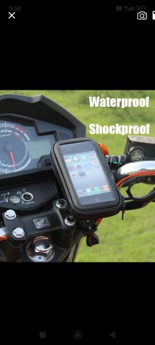 Suporte telemovel moto/bicicleta/ outros (universal)