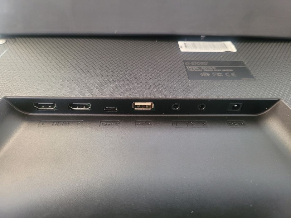 Przenośny ekran gamingowy 17,3" 120hz FHD GS173HR