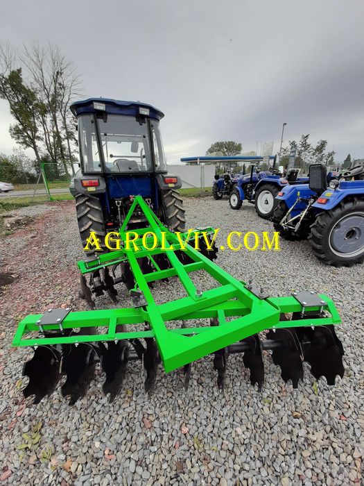 Дискова борона борона дискова