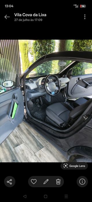 Smart Fourtwo cabrio foto 2