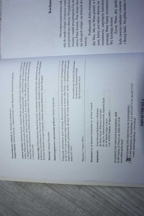 Jezusowa wspólnota serc Religia klasa 3