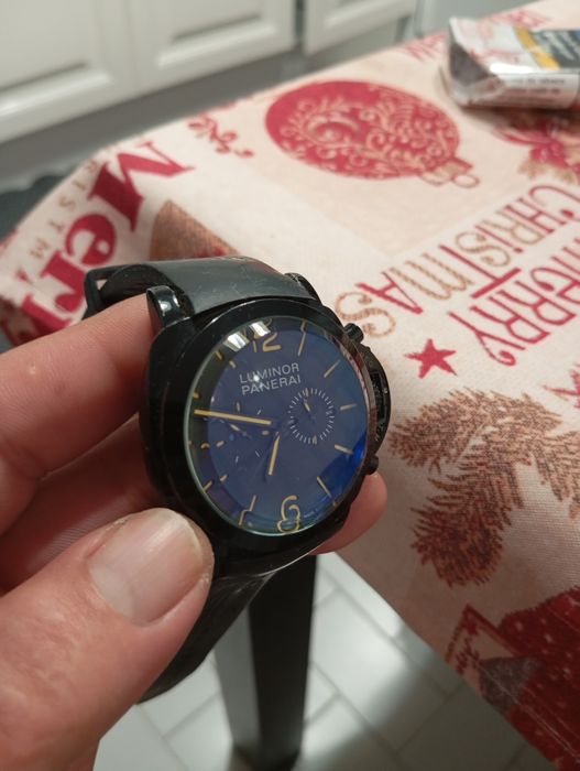 Relógio luminor panerai de pulsação em bom estado