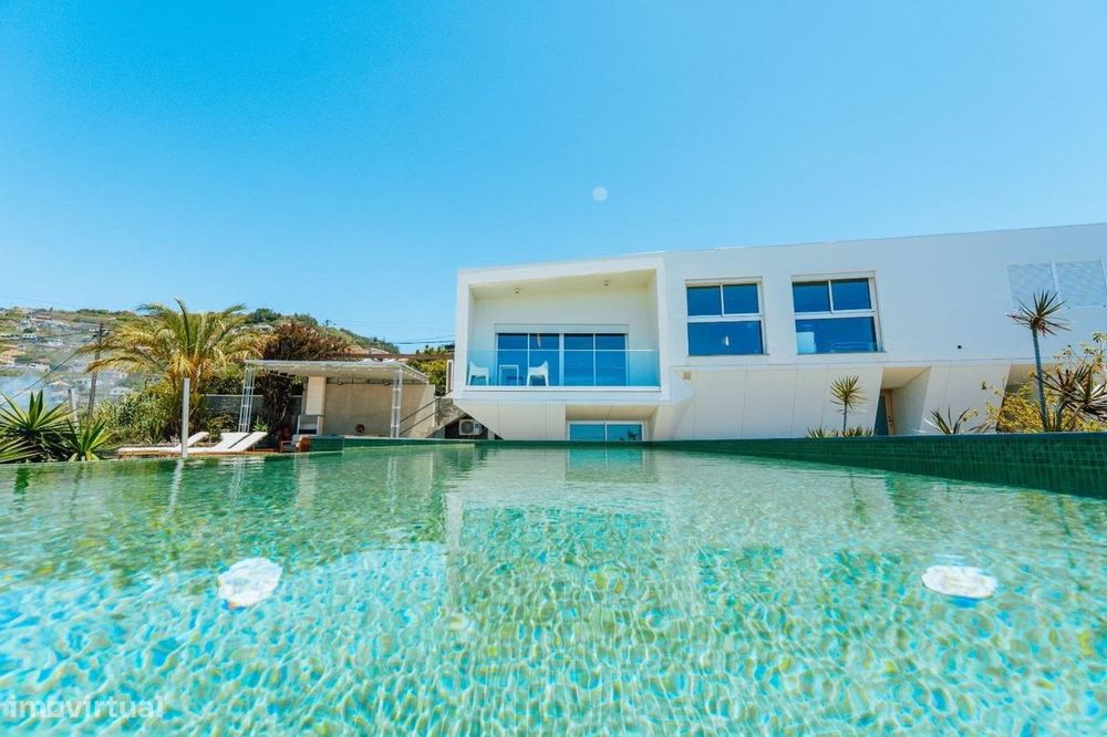 Moradia T3  Vista Mar | Piscina Infinita