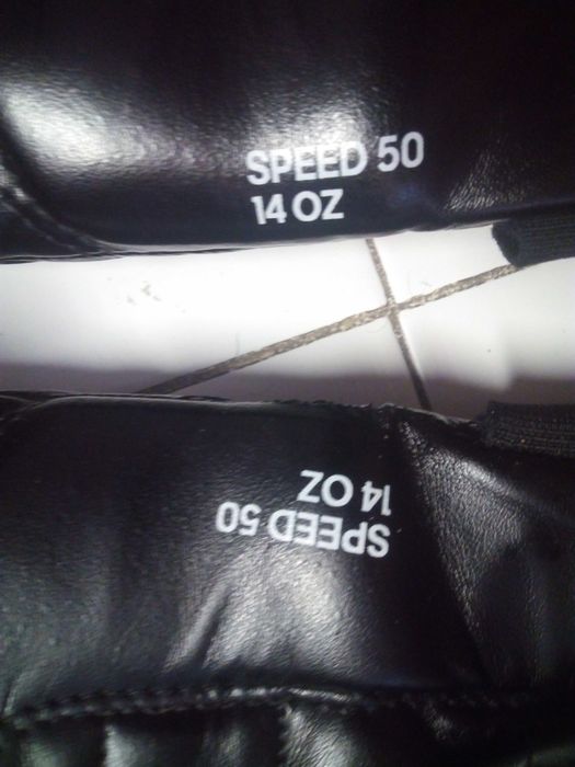 Luvas de Boxe SPEED 50 de 10oz / 14oz