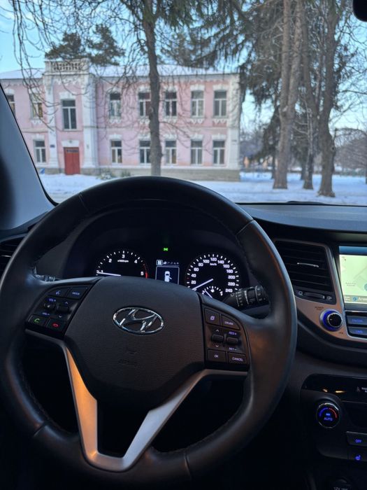 Прожаж автомобіля Hundai Tukson 2.0 д.