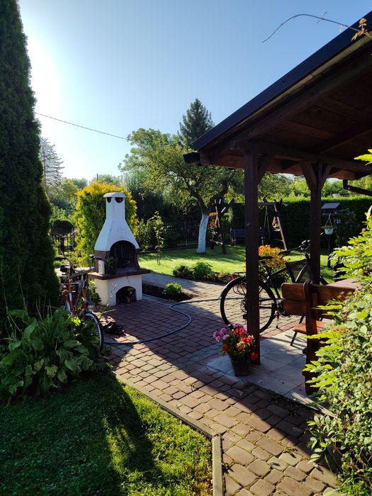 Ogródek działkowy