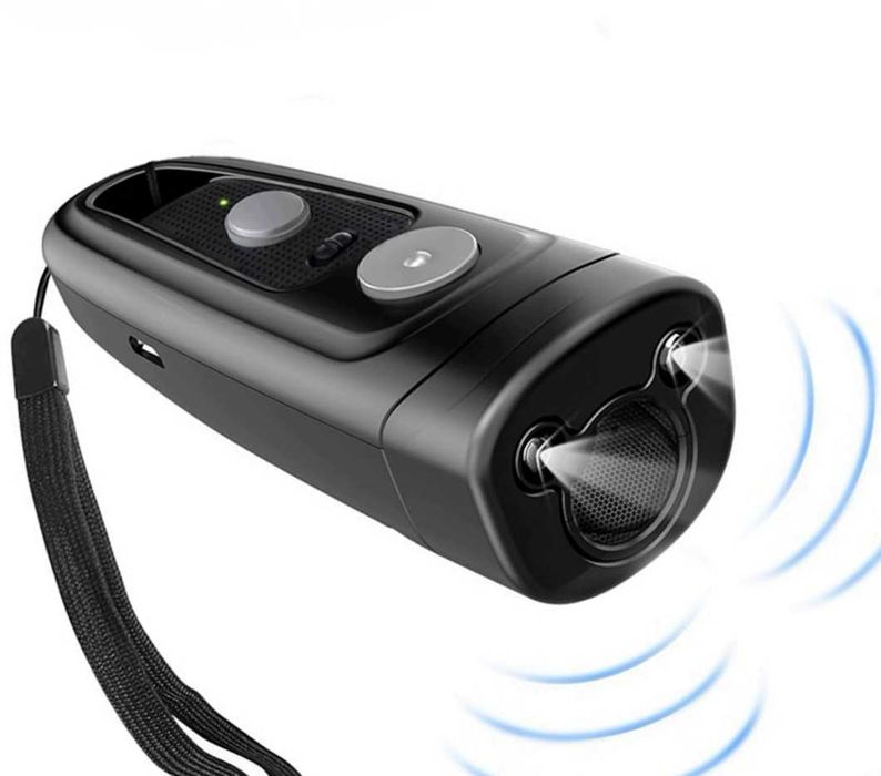 Супер мощный отпугиватель собак Ultrasonic PU-60 відлякувач (R-2025)