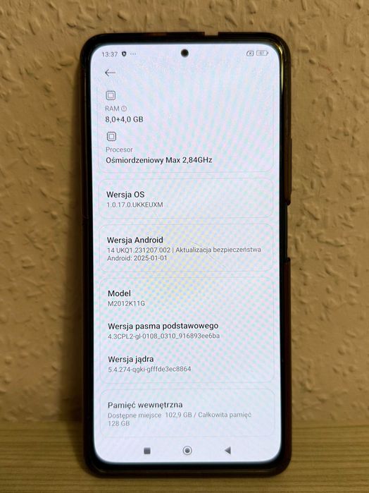 Xiaomi Mi 11i 5G 8/128GB