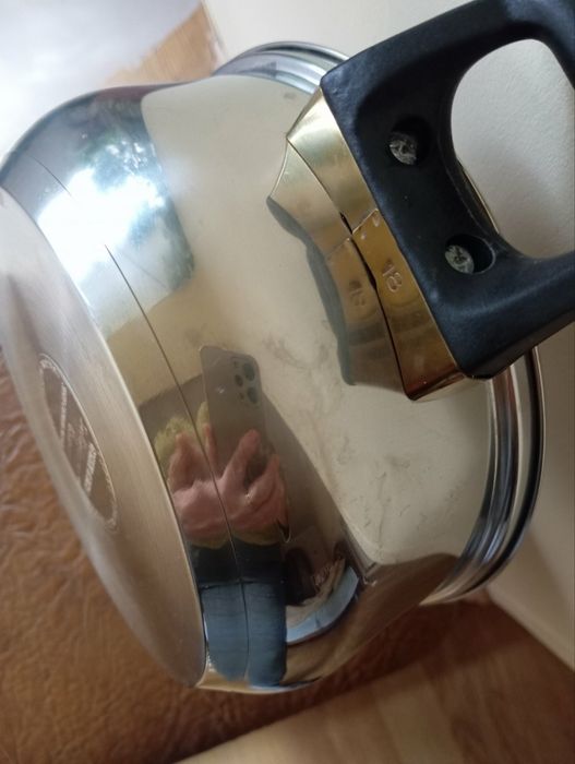 Набор кострюль из нержавейки