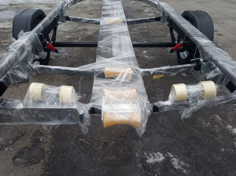 Лафет прицеп Финвал прицеп лафет лафет для лодки лодка до 5.7