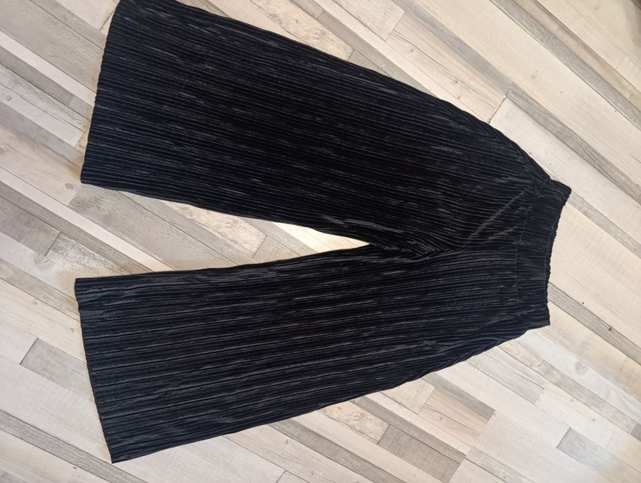 Палаццо штани джинси комплект