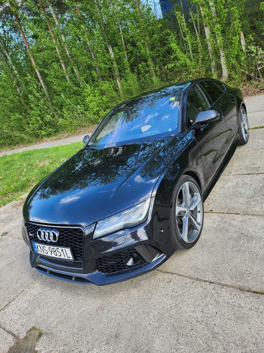 Audi RS7 560Km 4,0 TFSI Quattro Bogata wersja