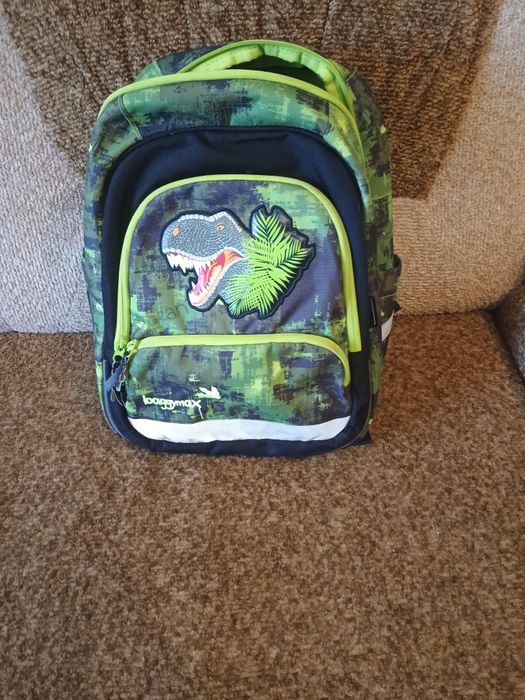 Рюкзак Baggymax Speedy Зелений Діно