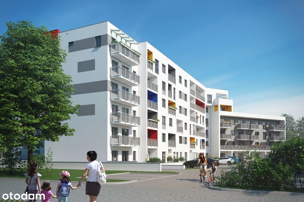 3-pokojowy Loft z prywatnym ogrodem, blisko Centrum, oddany w 2025r.