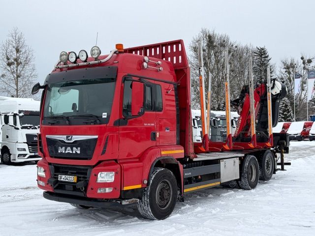 MAN TGS 26.500 6x4H-4 HYDRODRIVE EPSILON M12Z  NOWY SILNIK - Sprowadzony z DE - pełna historia serwisowa