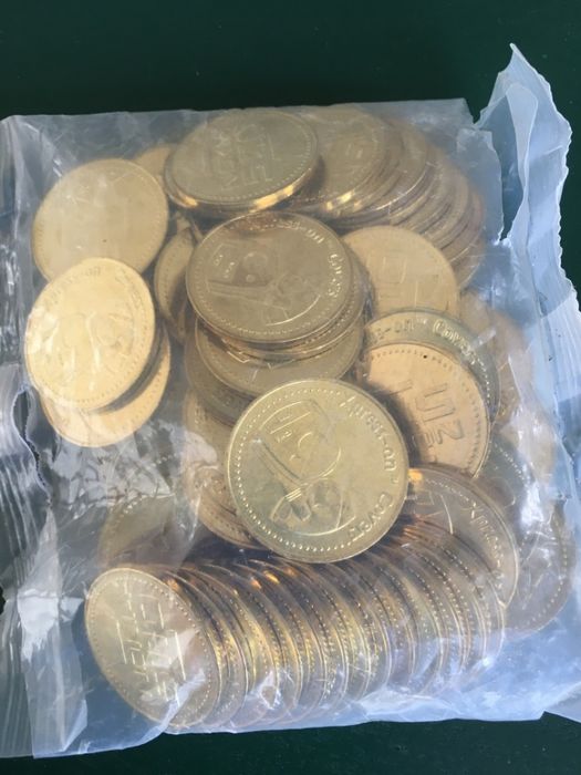 75und. - Tokens Moeda Medalhão Nokia 5110 X-press-on Covers