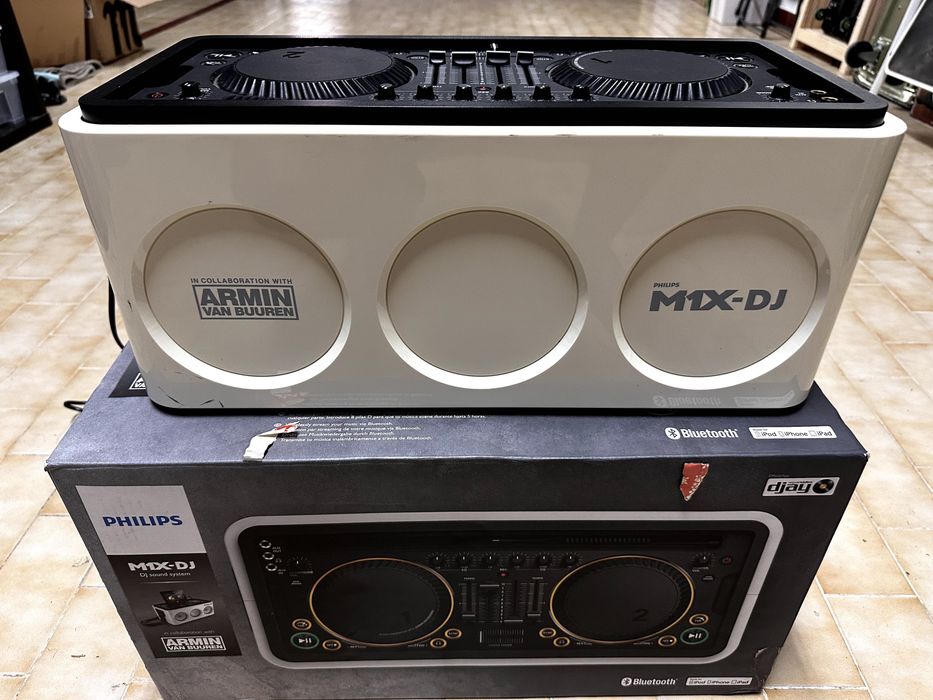 Systema DJ Philips M1X-DJ