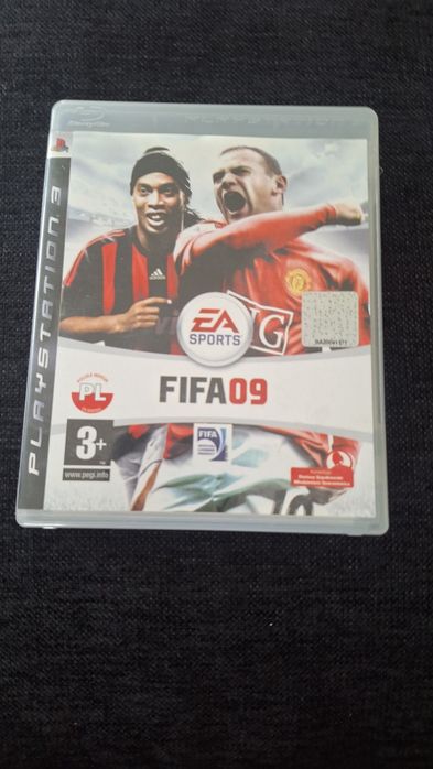 Fifa 09 i 11 na ps3