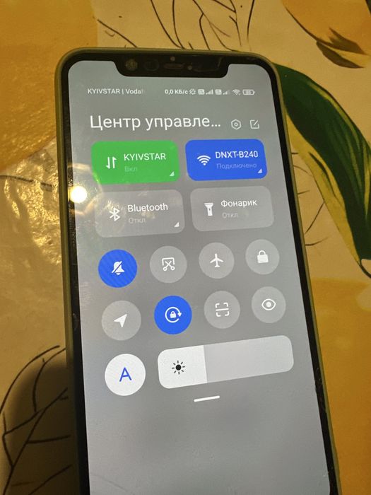 Продам сяоми  8/128 в отличном состоянии синий комлект полный