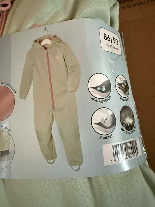 Kombinezon  dla dziewczynek