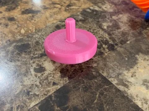 Topo Giratório Anti-stress