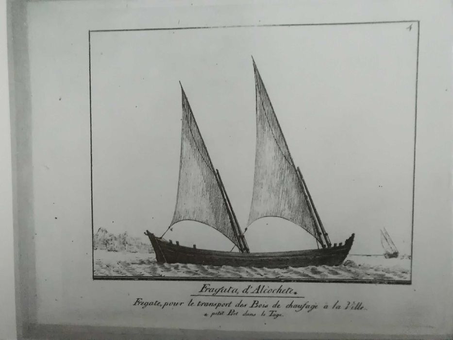 Caderno de Todos os Barcos do Tejo