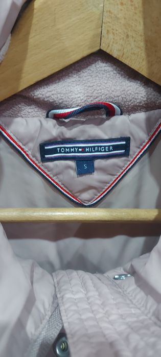 Płaszczyk puchowy zimowy Tommy Hilfiger