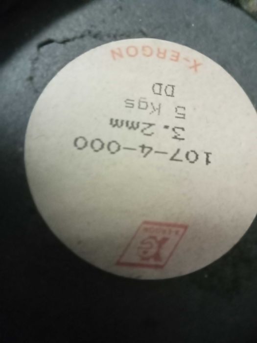 Electrodes de soldadura de 2,5 e 3,2 + 2,5  Marca Xergon