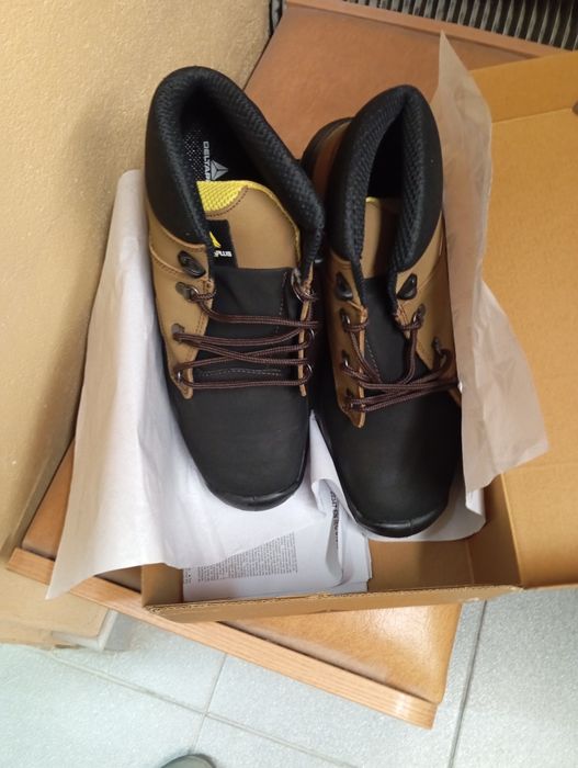 Buty robocze GOBI S3 SRC Delta-plus