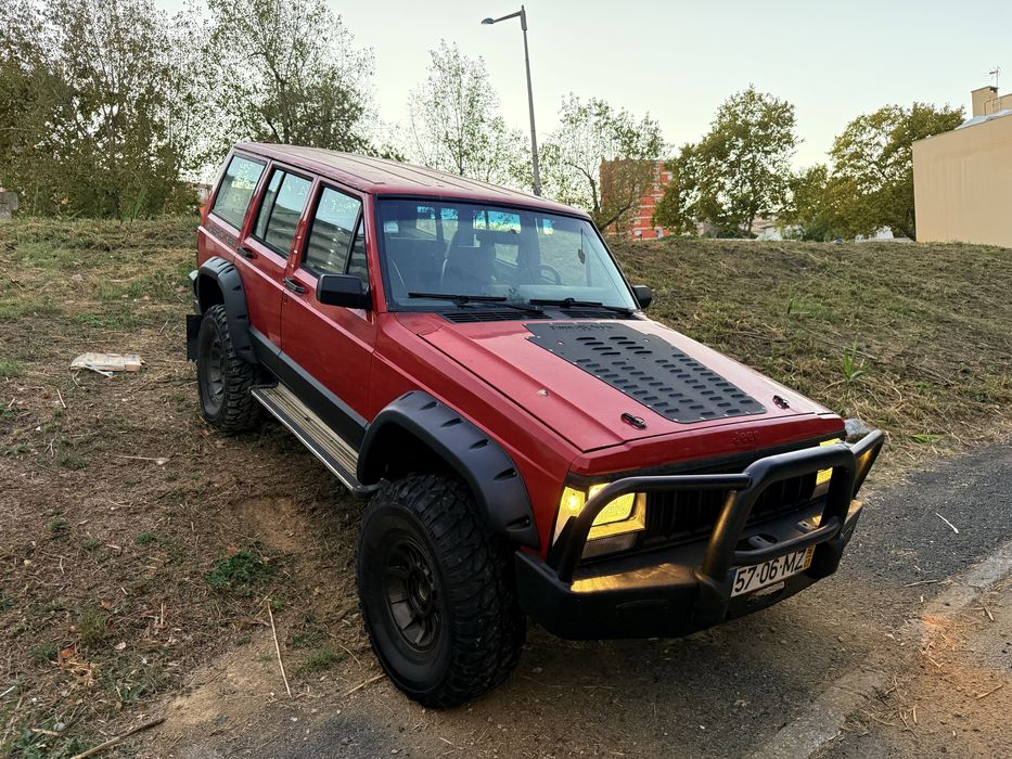 Jeep cherokee XJ 2.1TD Aceito retoma