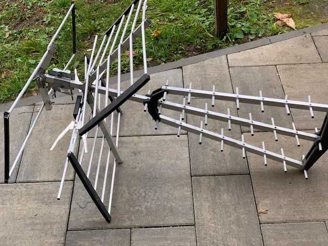 Antena telewizyjna aluminiowa
