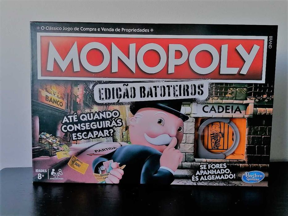 Monopoly Edição Batoteiros Jogo de Tabuleiro NOVO