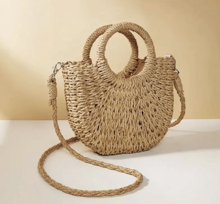 Продам соломʼяну сумку