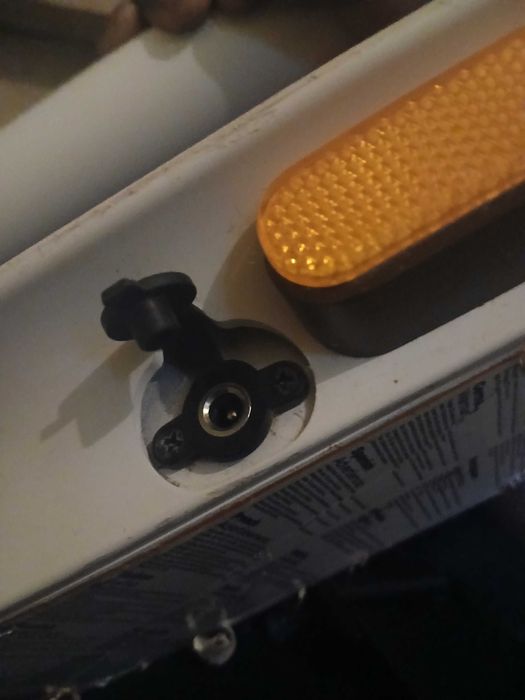 Trotinete com defeito