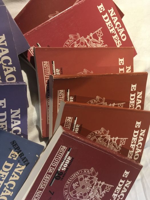 Revista Nação e Defesa - Instituto da Defesa Nacional, lote 7+2